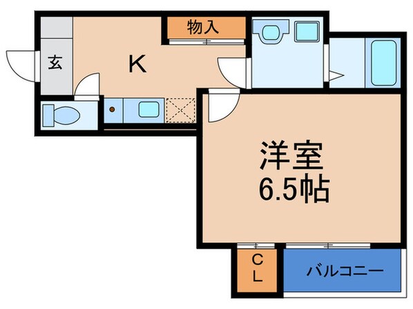 仮)REGIA OSAKA CITY KOMATSUの物件間取画像